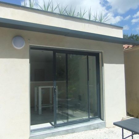 Chambre studio Verparadis Mourèze Exterior foto