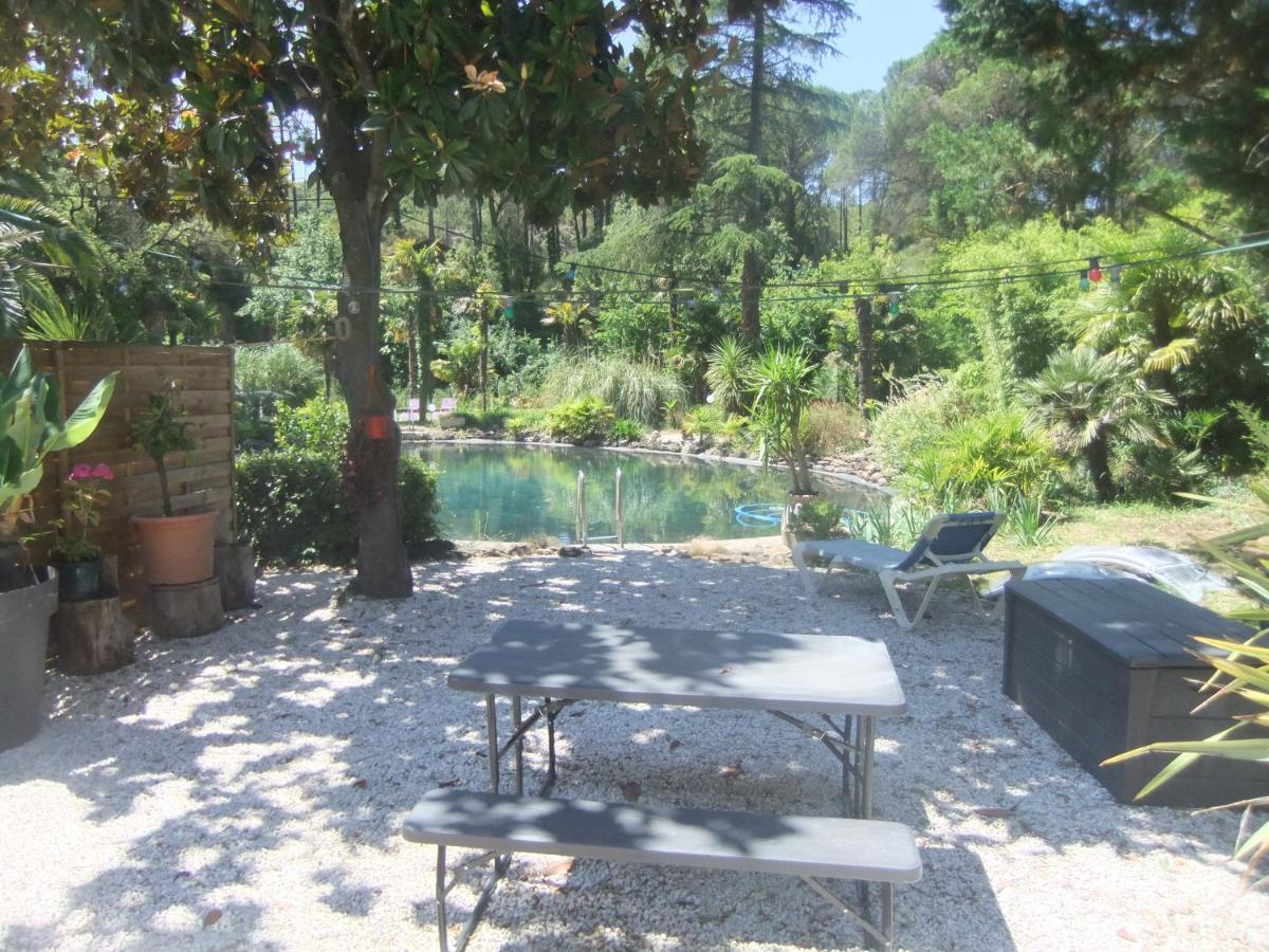 Chambre studio Verparadis Mourèze Exterior foto