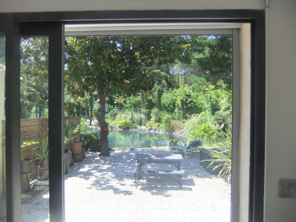 Chambre studio Verparadis Mourèze Exterior foto